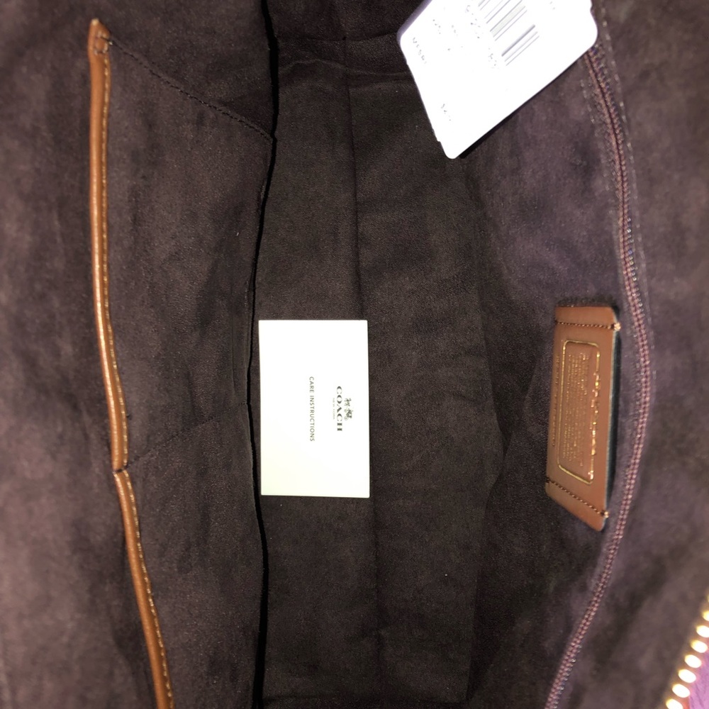 AUTHENTIC COACH TOTE BAG - Picture 5 of 8